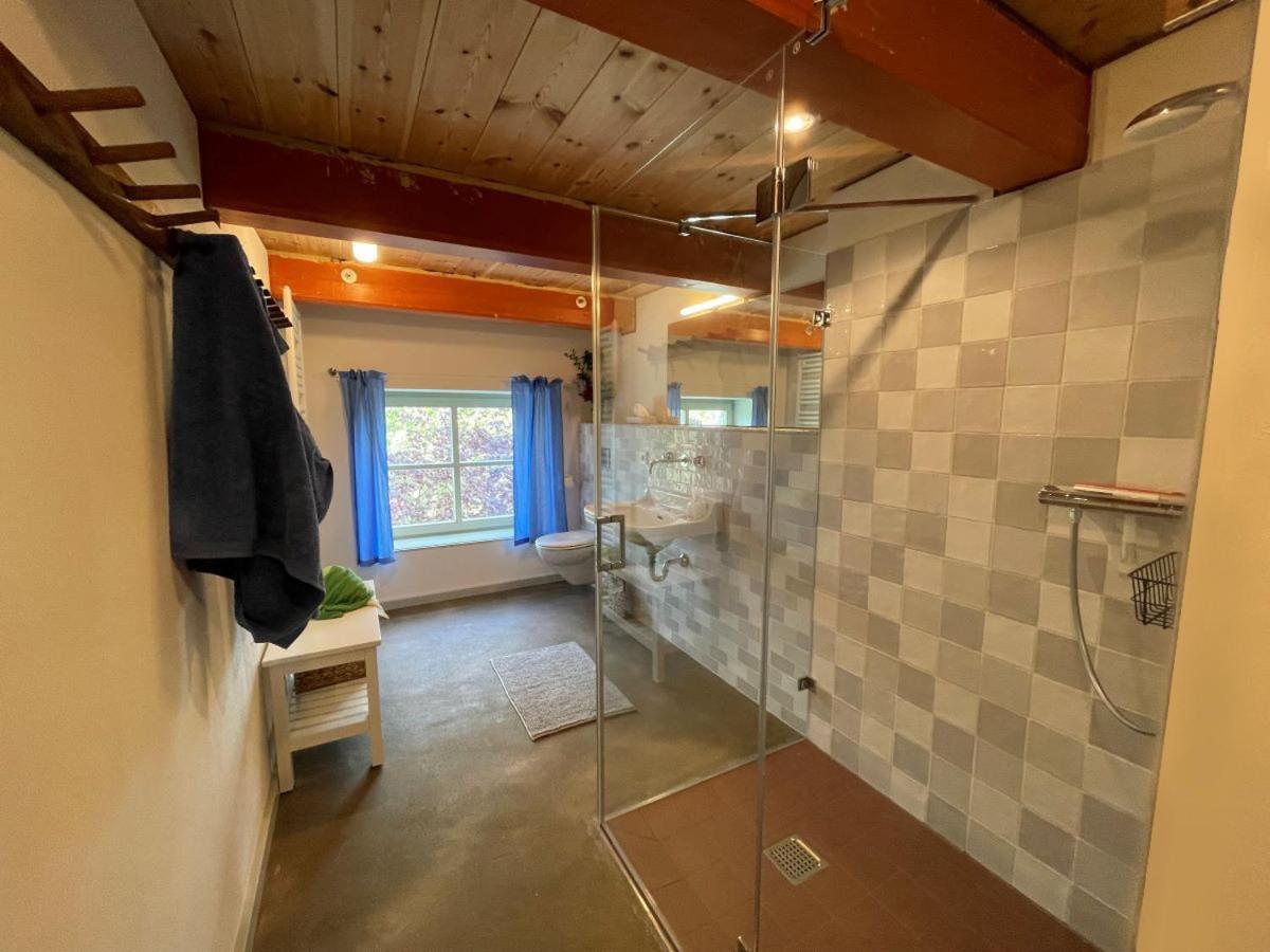 Mooi Stuv , Maisonettenwohnung , Gulfhof , Kachelofen Норден Екстериор снимка
