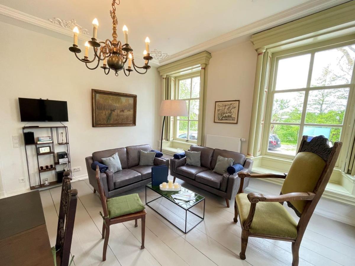 Mooi Stuv , Maisonettenwohnung , Gulfhof , Kachelofen Норден Екстериор снимка