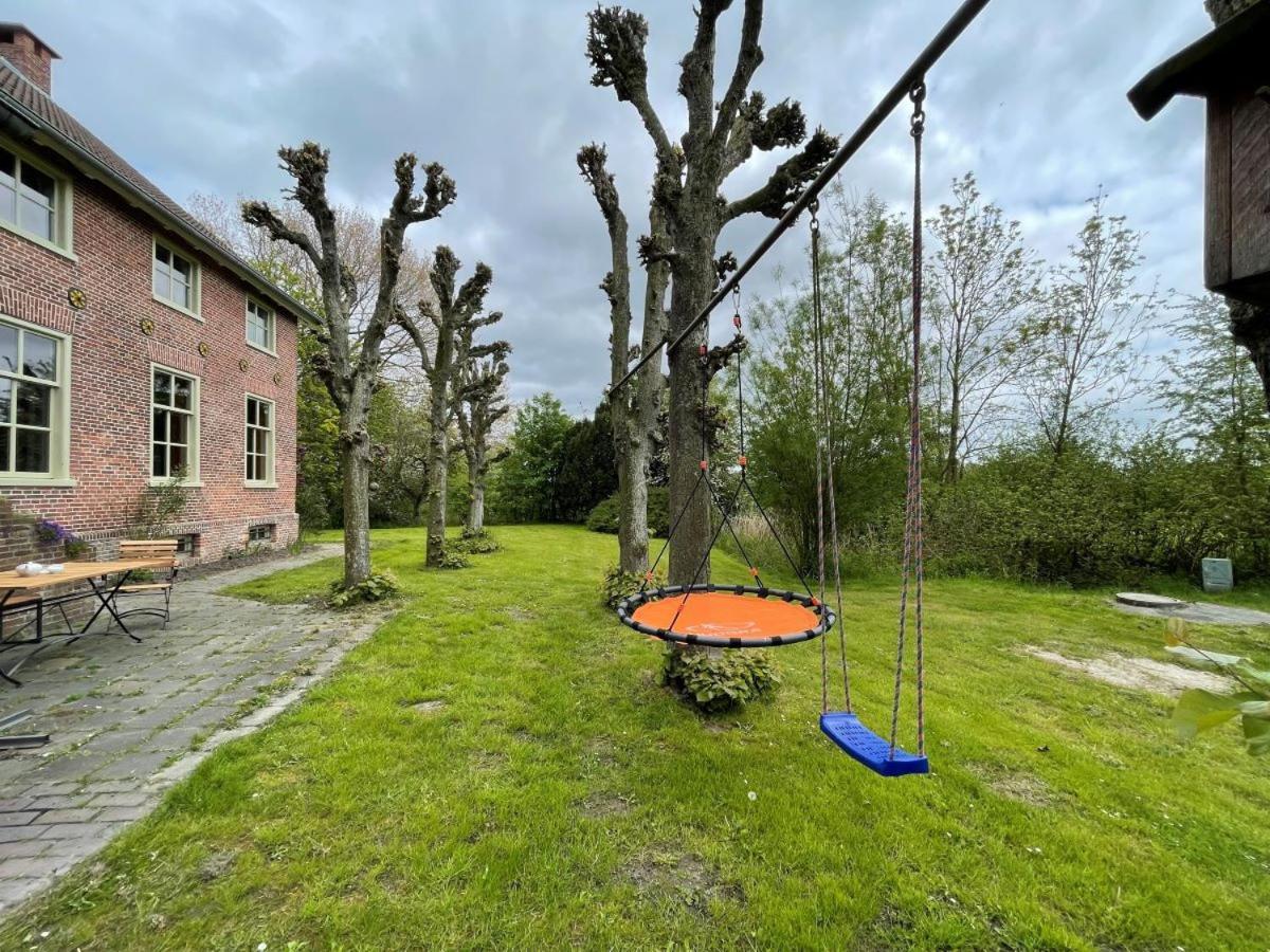 Mooi Stuv , Maisonettenwohnung , Gulfhof , Kachelofen Норден Екстериор снимка