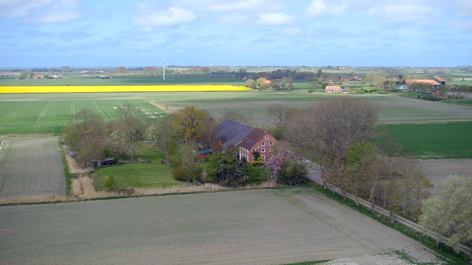 Mooi Stuv , Maisonettenwohnung , Gulfhof , Kachelofen Норден Екстериор снимка
